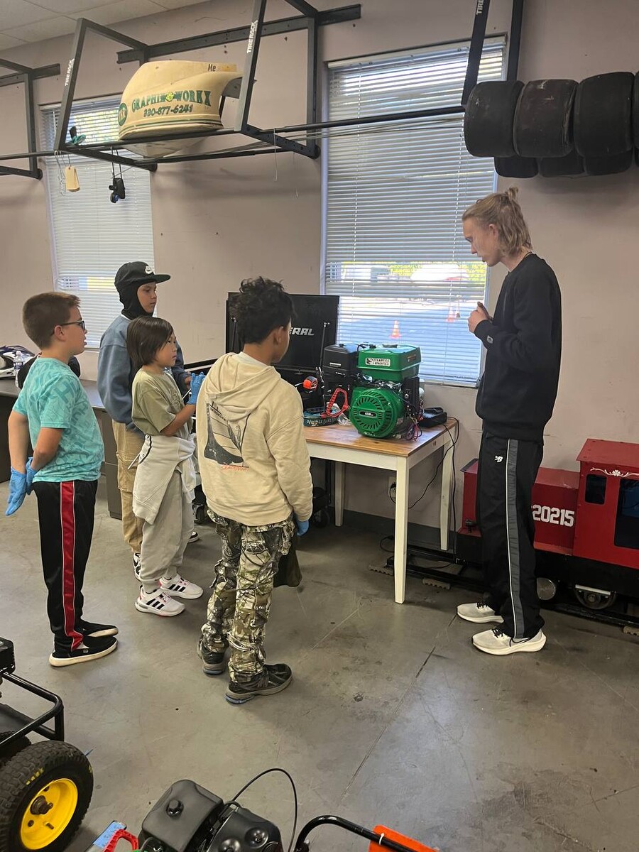 TechnoScout summer camp activities